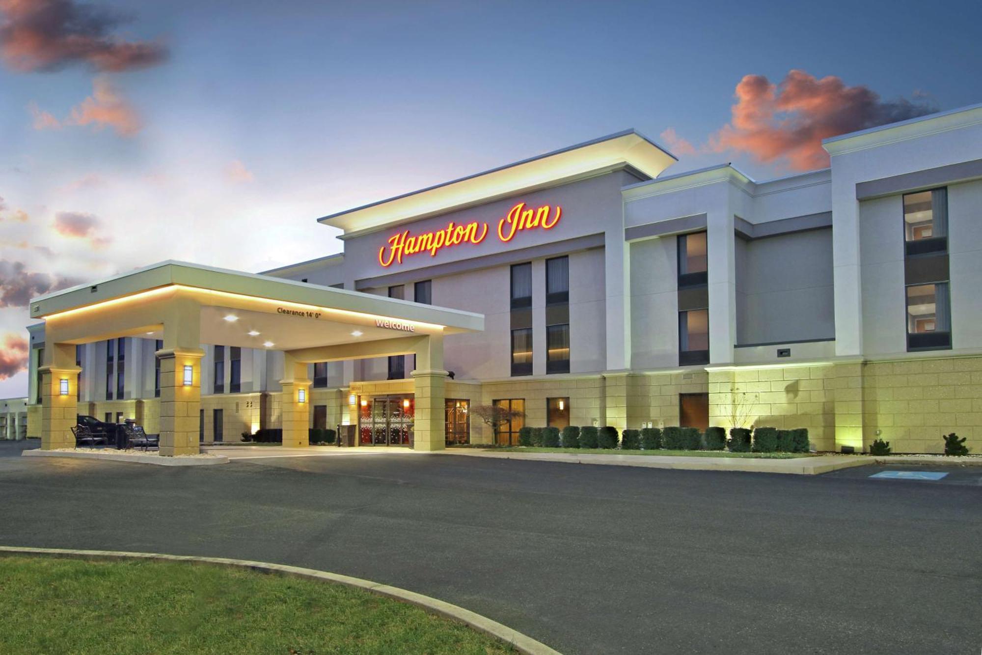 Hampton Inn Hagerstown-Maugansville Kültér fotó