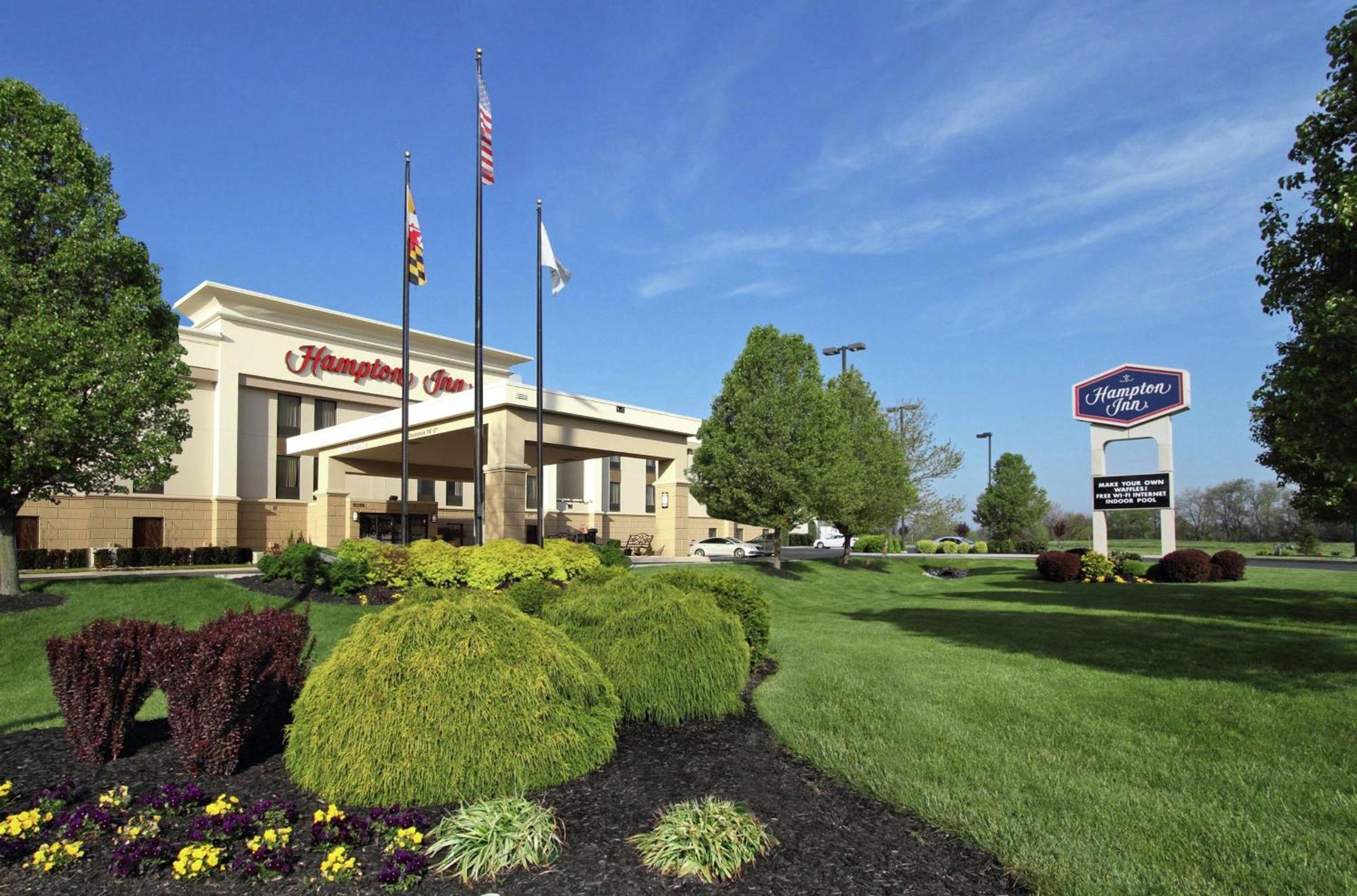 Hampton Inn Hagerstown-Maugansville Kültér fotó