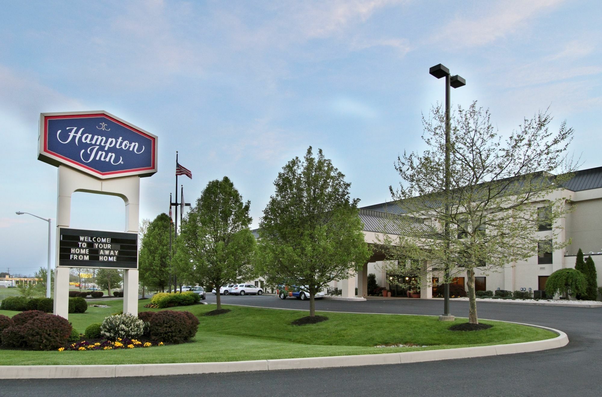 Hampton Inn Hagerstown-Maugansville Kültér fotó